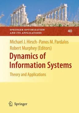 Dynamics of Information Systems 9781441956897