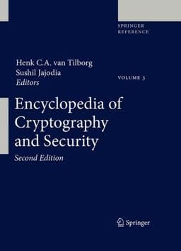 Encyclopedia of Cryptography and Security 9781441959072