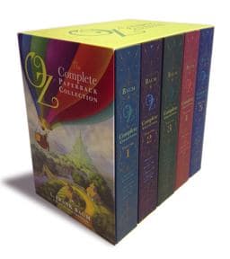 Oz, the Complete Paperback Collection (Boxed Set) 9781442489028