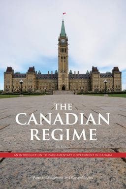 The Canadian Regime 9781442600478