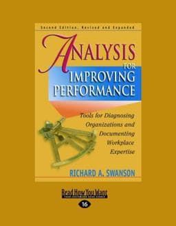 Analysis for Improving Performance 9781442955776