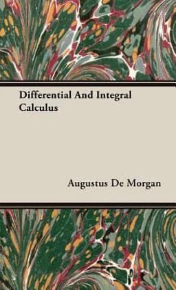 Differential and Integral Calculus 9781443725781