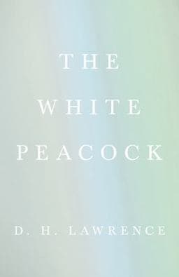 The White Peacock 9781443733328
