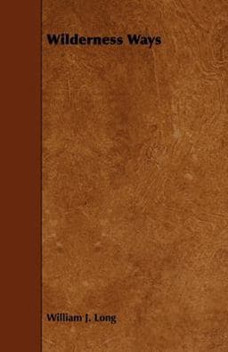 Wilderness Ways 9781443779814