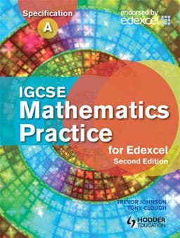 IGCSE Mathematics Pratice for Edexcel 9781444138245
