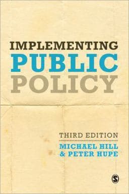 Implementing Public Policy 9781446266847