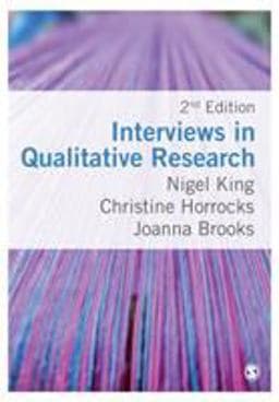 Interviews in Qualitative Research 9781446274972