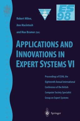 Applications and Innovations in Expert Systems VI 9781447105756