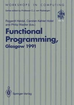 Functional Programming, Glasgow 1991 9781447131977