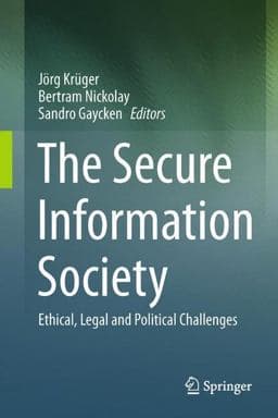 The Secure Information Society 9781447147633