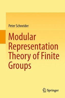 Modular Representation Theory of Finite Groups 9781447148326