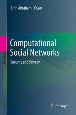Computational Social Networks 9781447158158