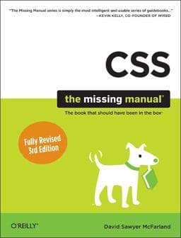 CSS3: the Missing Manual 9781449325947