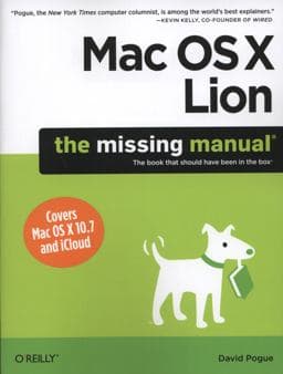 Mac OS X Lion: the Missing Manual 9781449397494