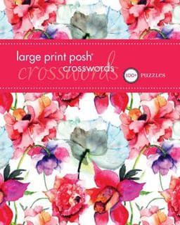 Posh Large Print Crosswords 2 9781449480165