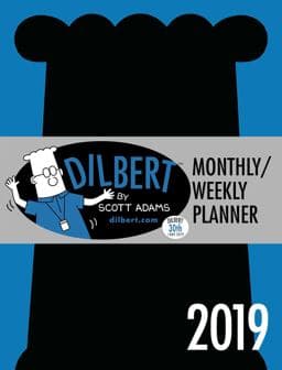 Dilbert 2019 Monthly/Weekly Planner Calendar 9781449492274