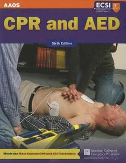 CPR and AED 9781449609405