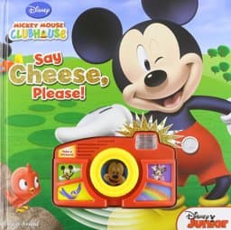 Mickey Mouse Say Cheese Please Camera Book 9781450832298