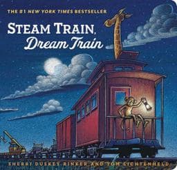 Steam Train, Dream Train 9781452152172