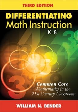 Differentiating Math Instruction, K-8 9781452255453