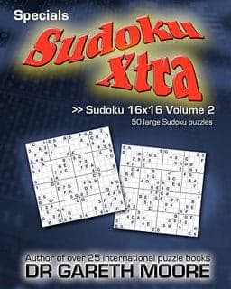 Sudoku 16x16 Volume 2 9781453837238