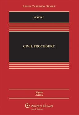 Civil Procedure 9781454807100