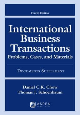 International Business Transactions 9781454875666