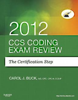 CCS Coding Exam Review 2012 9781455706839