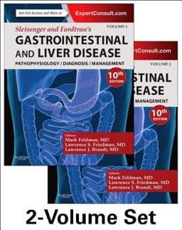Sleisenger and Fordtran's Gastrointestinal and Liver Disease- 2 Volume Set 9781455746927