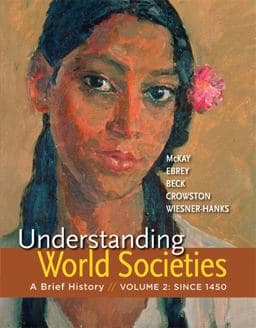 Understanding World Societies, Volume 2 9781457618741