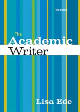 The Academic Writer 9781457632631