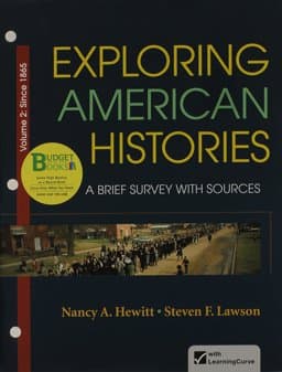 Loose-Leaf Version for Exploring American Histories, Volume 2 9781457641961