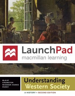 LaunchPad for Understanding Western Society (Six Month Access) 9781457695124
