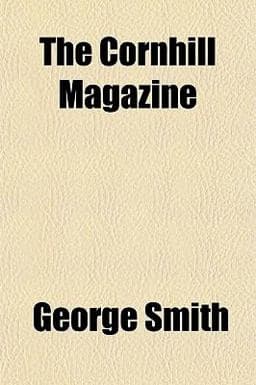 The Cornhill Magazine 9781458977984