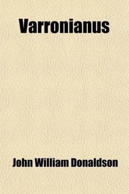 Varronianus 9781458991898