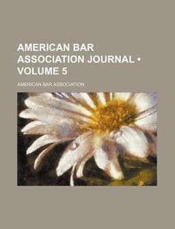 American Bar Association Journal 9781459026810