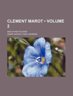 Clement Marot 9781459060227