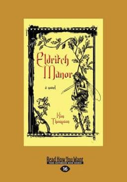 Eldritch Manor 9781459663121