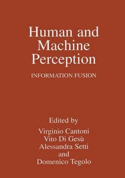 Human and Machine Perception 9781461377344
