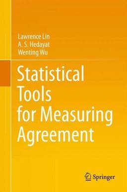 Statistical Tools for Measuring Agreement 9781461405610