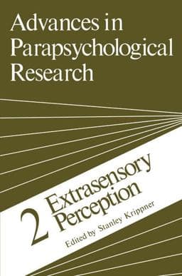 Advances in Parapsychological Research 9781461590934