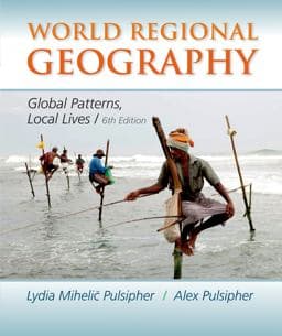World Regional Geography 9781464110702