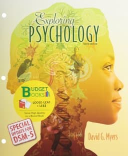 Loose-Leaf Version for Exploring Psychology with Updates on DSM-5 9781464163388