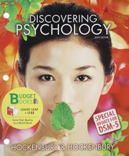 Loose-Leaf Version for Discovering Psychology with DSM5 Update 9781464163470