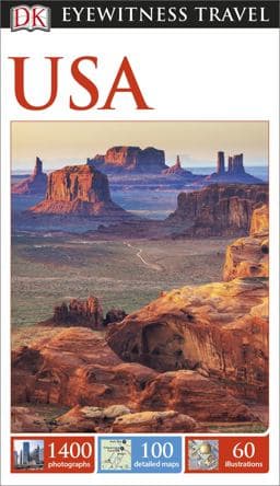 Eyewitness Travel Guide - USA 9781465412065
