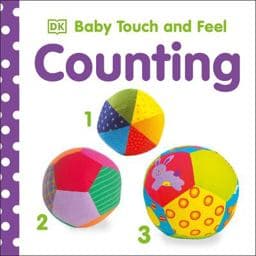 Baby Touch and Feel Counting 9781465414328