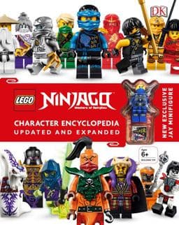 LEGO NINJAGO Character Encyclopedia, Updated Edition 9781465450944