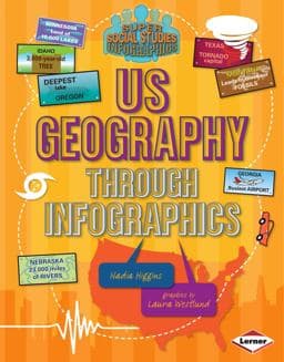 US Geography Through Infographics 9781467734622