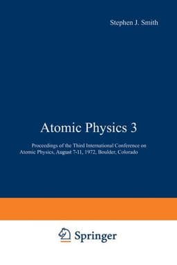 Atomic Physics 3 9781468429619