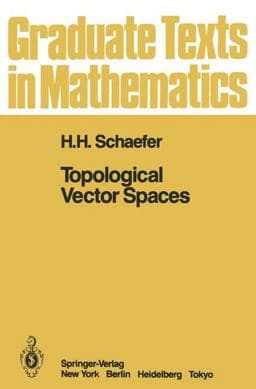 Topological Vector Spaces 9781468499292